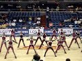 UP Pep Squad and FEU Cheering Squad - UP vs FEU halftime