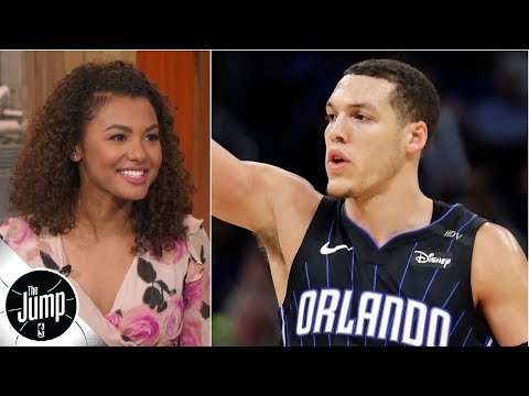 Video: Aaron Gordon is overdue to win the dunk contest - Malika Andrews | BS or Real Talk | The Jump