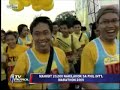 Thousands run to help save Pasig River
