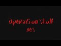 operation dead monkey more like it...