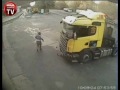 Accident de camions