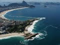 Flying arround Cristo Redentor and Rio de Janeiro