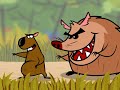 De Wild Meat Famalee :: Enter the deep bushes of Trinidad & Tobago, to witness the unexpected meeting of four unlikely strangers who soon realize just how much they have in common, despite their physical differences. Trinitoons invites you to meet, 