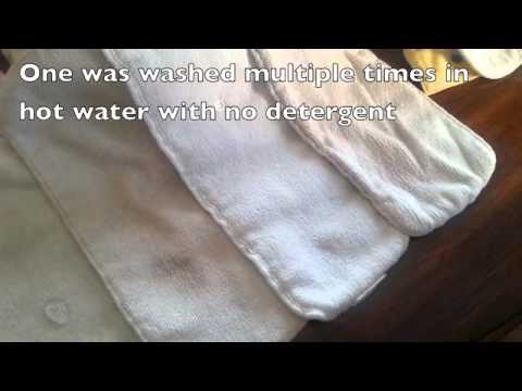 how to treat cloth diapers with rlr