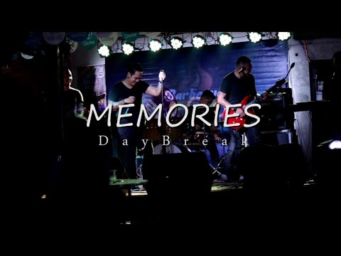 Daybreak - Memories (Maroon 5 Cover) LIVE @ BBQ Republic