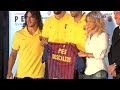 Down syndrome:&nbsp;FC Barcelona: Discurso de Shakira