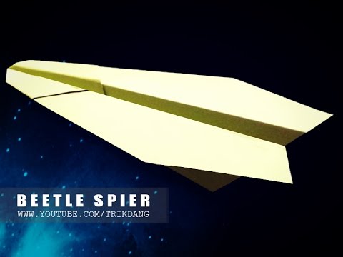 how to easy paper airplanes