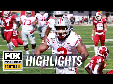 Video: Ohio State destroys Indiana 51-10 behind J.K. Dobbins | FOX COLLEGE FOOTBALL HIGHLIGHTS