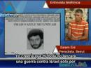 Periodista libanés: para Hizbolá, Ehud Barak es el blanco Periodista libanés: para Hizbolá, Ehud Barak es el blanco