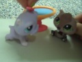 Littlest Pet shop sleep over part 1