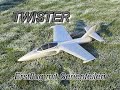 avion radicontrol twister rchermoso motril