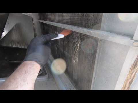 video-linktoworks-Cleaning A Dirty AC Evaporator Coil
