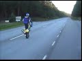 Husaberg wheelie