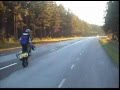 Husaberg wheelie