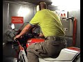 RD 350YPVS auf dem Pr�fstand 1WW Holli
