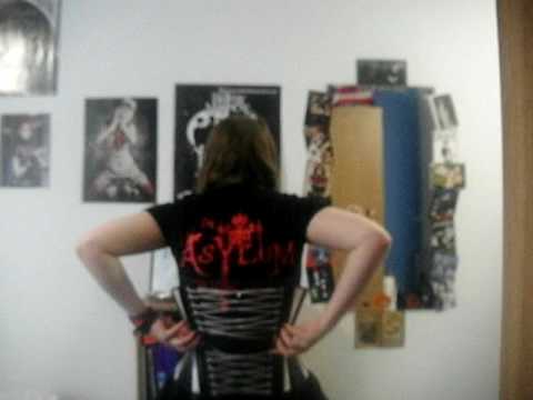 how to self tie a corset