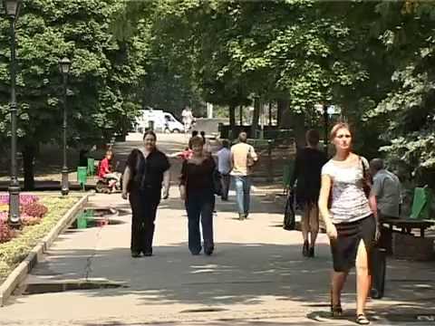 Харьковский сад Шевченко