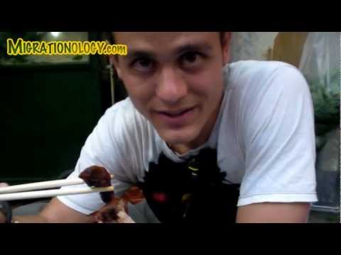 hanoi - Visit: http://migrationology.com/ for more street food and travel tips. Migration Mark takes to the streets of Hanoi to eat a few of the most sought after Vi...