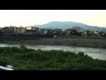 Passeio de bike pelas ruas do Japao