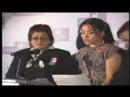 artist for amnesty award ceremony, jennifer lopez receives the award, teresa ruiz and nuestras hijas make a speech. antonio banderas talks about the femicides in juarez