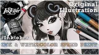 New video up! #Inktober Day 4