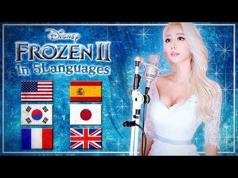 Frozen 2 - Into the Unknown (in 5 Languages) by Idina Menzel, AURORA Cover