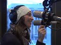 Sara Bareilles Promo Tour Video #2 Sara Bareilles Promo Tour Video #2