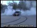 Volvo 940 Turbo Drifting