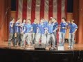 the university of michigan gmen pay homage to the shows of their childhood
