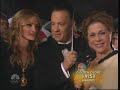 julia roberts was drunk at the golden globe awards. julia roberts seemed to think being drunk at the golden globes meant she could attack http://www.sodahead...