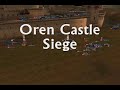 Oren Castle Siege shock-world Oren Castle Siege shock-world