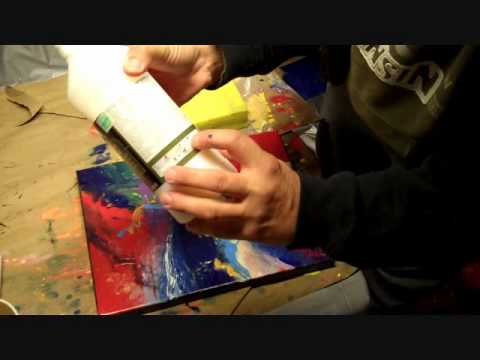 how to varnish paint