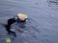 ABF2 Matos Reenlistment Underwater at Silfra, Iceland