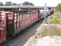 CSX 5391 Leads CSX Q675-10 at Coffey's Cliff