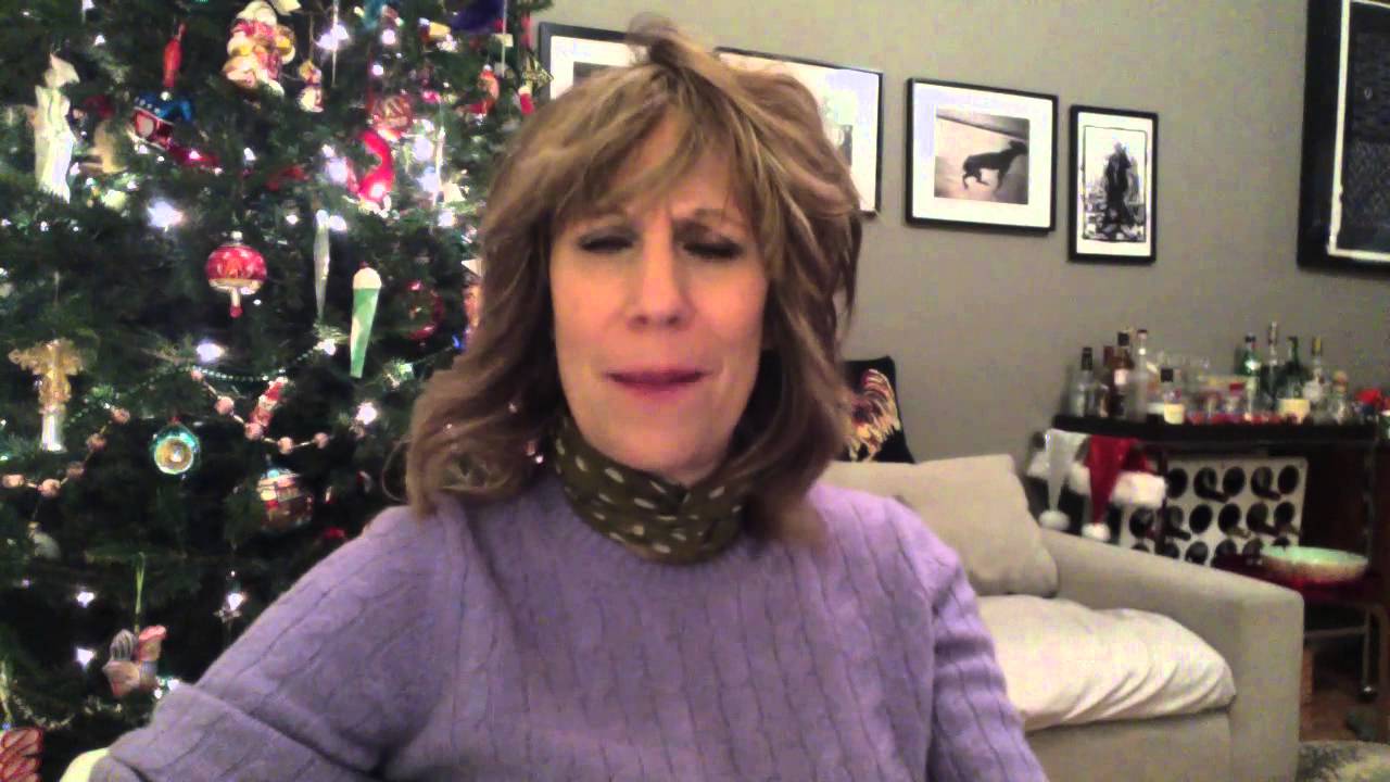 A Video Begging for Money Masking as a Holiday Greeting from Lizz Winstead