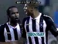 Jugador de Botafogo sacó tarjeta amarilla al árbitro chileno