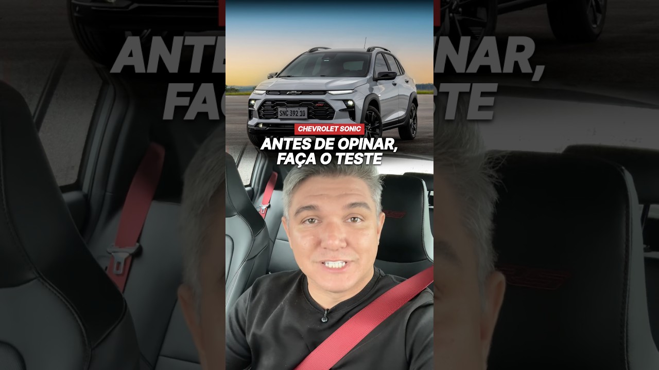 😉🚙 Antes de opinar, faça o teste!
