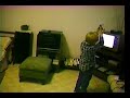 my son on 1-2-1990.playing super mario bros. he could not help but feel he had to jump when mario jumped.he must have thought it was a wii.