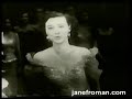 JANE FROMAN:  Goin\
