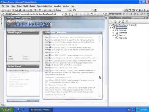 Introducing VisualSVN for easy Subversion on Windows