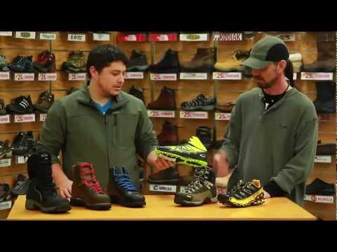 how to fit mountaineering boots