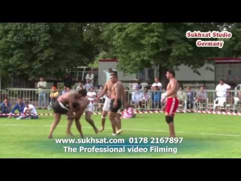 Kabaddi Final Frankfurt Full Match  HD 2013 Sukhsat Studio www.sukhsat.com