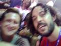 flamengo 5 x 0 coritiba - camarote da FERJ