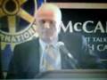 DOUCHE BAG LIAR MCCAIN ON FOREIGN POLICY