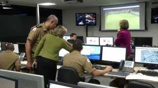 VÍDEO: Centro de Comando e Controle Provisório tem seu primeiro grande teste oficial