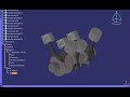 CATIA V5 engine animation CATIA V5 engine animation