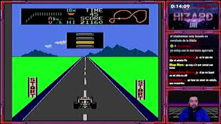 F-1 Race: Skill 1 (NES/Famicom) by Hizard