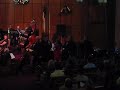Caroline Keller and 8%- Charlotte Civic Orchestra holiday concert