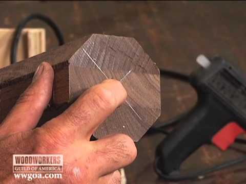 Woodworking - https://www.youtube.com/user/wwgoaeditor Woodworking Tips: Router - Watch George Vondriska illustrate the process of turning a cylinder using a router. A Woo...