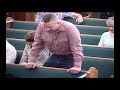 Judas Iscariot (The Traitor)- Fairfield Baptist Church 3-28-21 Sun Am